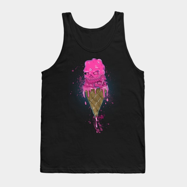 Ice Cream...I, Scream...you get it. Tank Top by schockgraphics